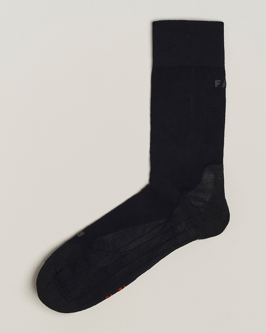 Falke GO2 Golf Socks Black