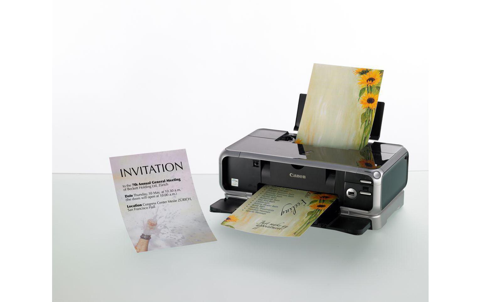 Motivpapier Sunflower A4, 25 BlattHochwertiges Briefpapier