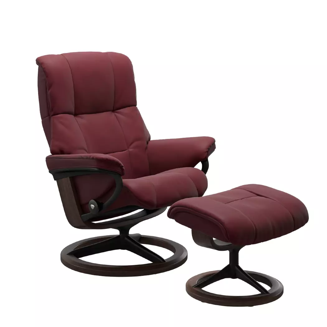 Sessel mit Hocker Mayfair Signature