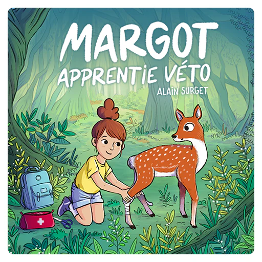 Margot, Apprentie véto