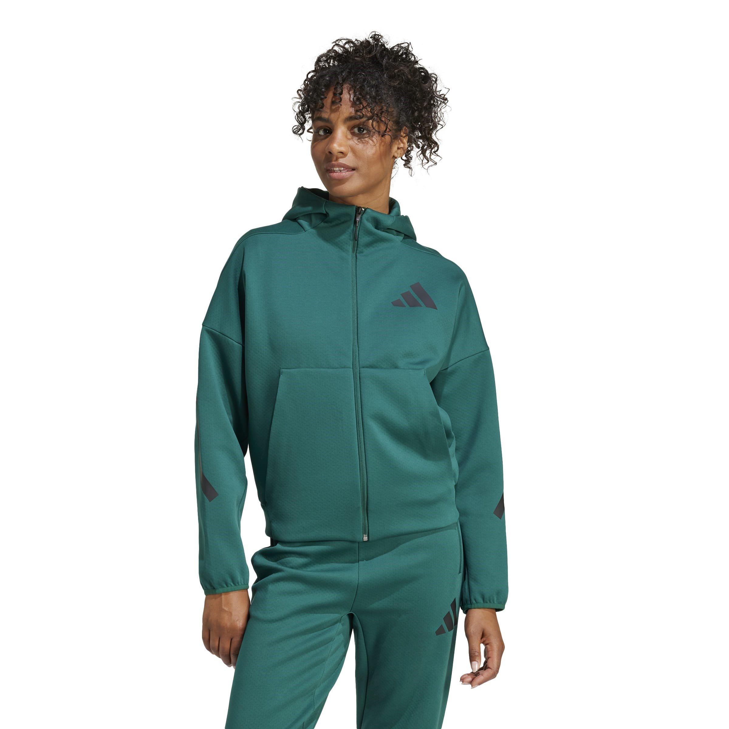 adidas Z.N.E. Full Zip Hoodie Womens