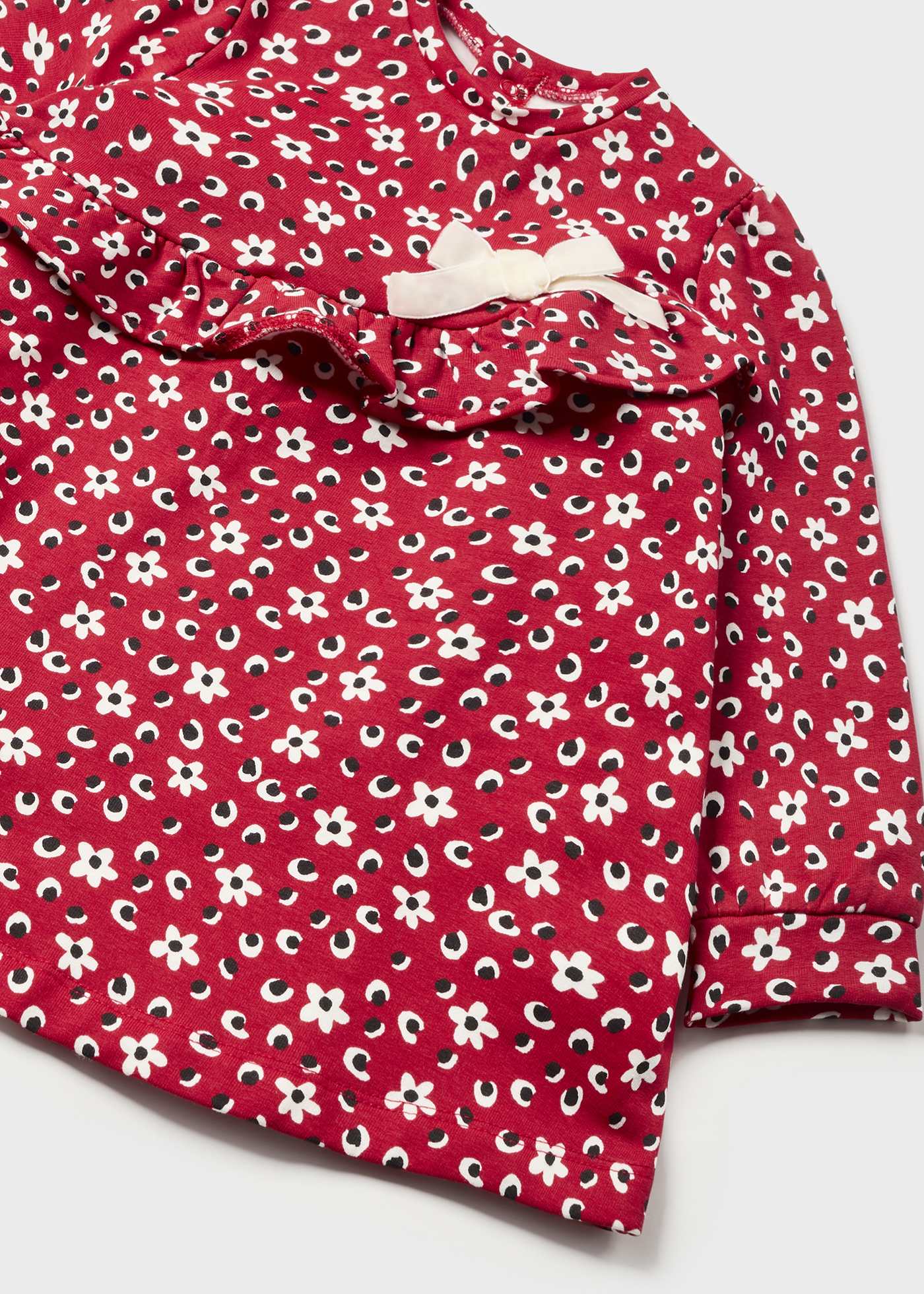 Vestido infantil Better Cotton com faixa de cabelo