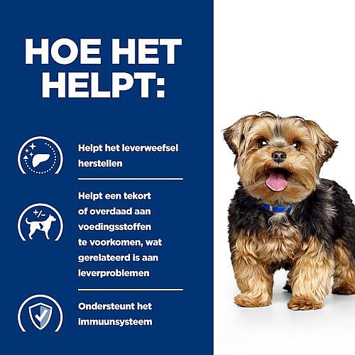 Hill's Prescription Diet LD Liver Care Hondenvoer