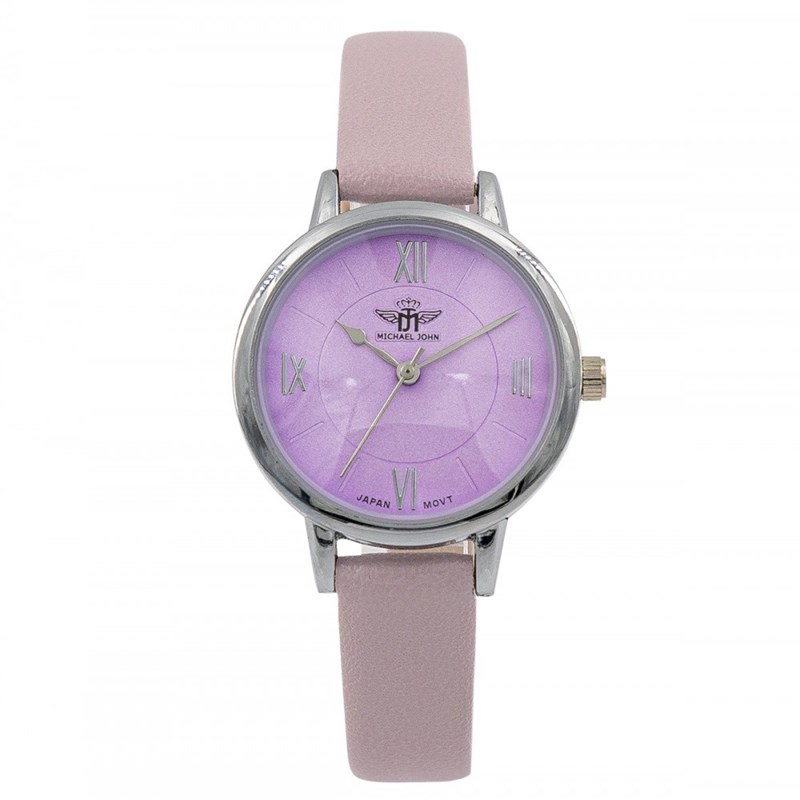 Montre Femme M. JOHN bracelet Cuir Rose