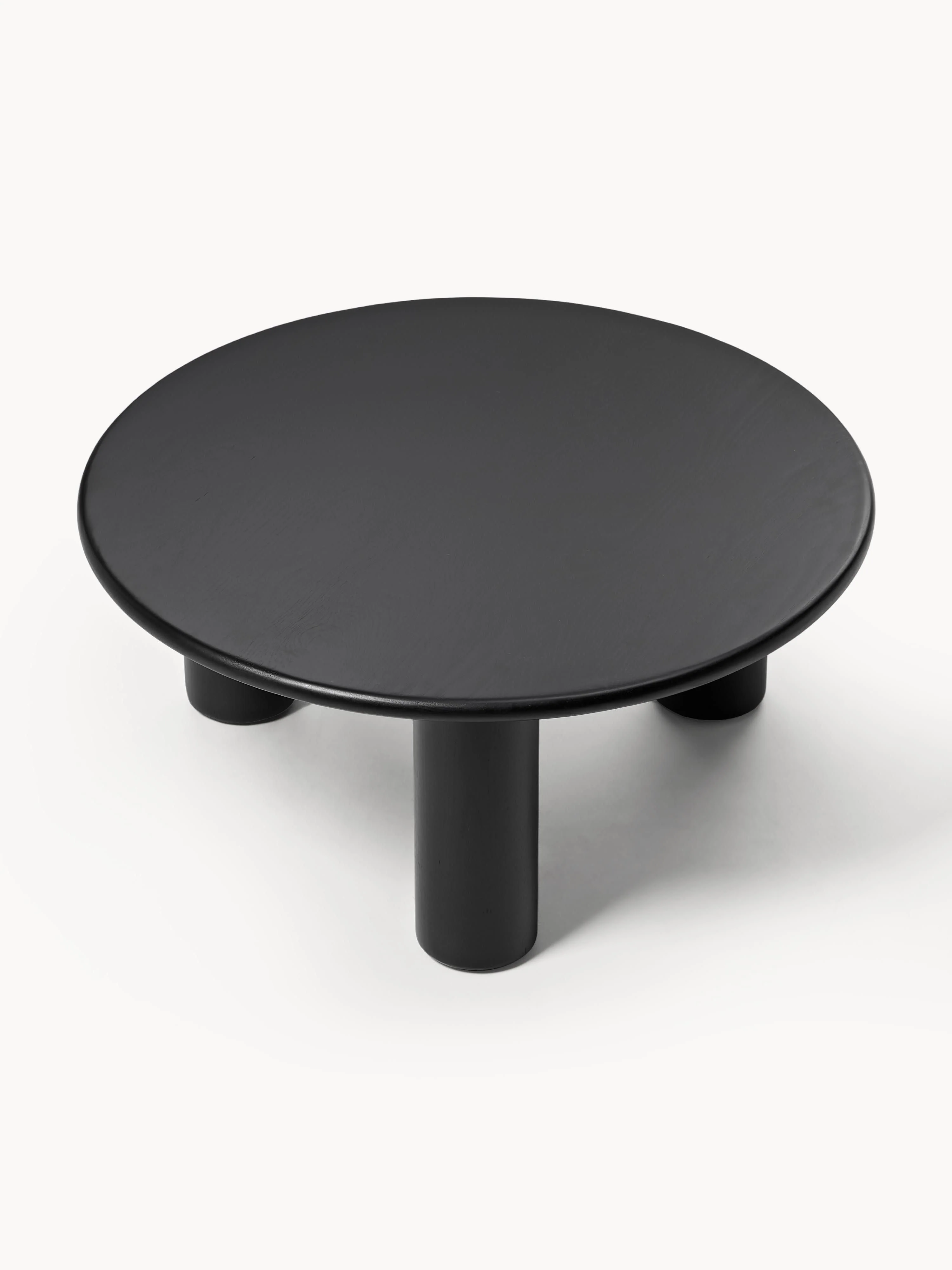 Ronde salontafel Didi van eikenhout