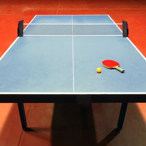 Uttrekkbart bordtennisnett