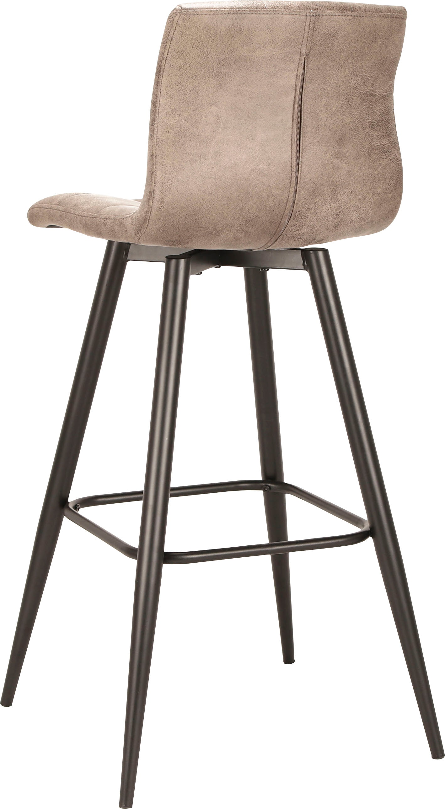 byLIVING Bargruppe »Essgruppe Nele, Stühle Simone« Set, Tisch mit Barhockern, 3 Stk. tlg. Barhocker, Bartisch