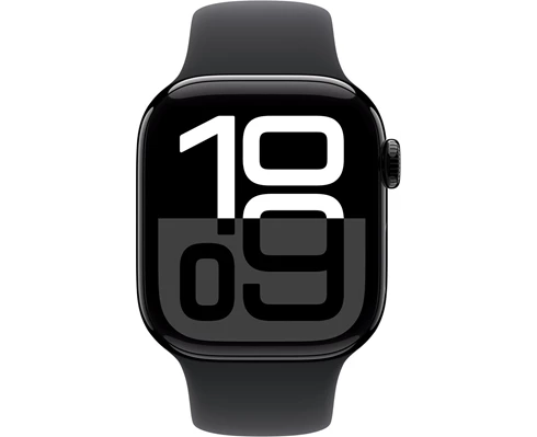 Apple 42mm Black Sport Band - M/L