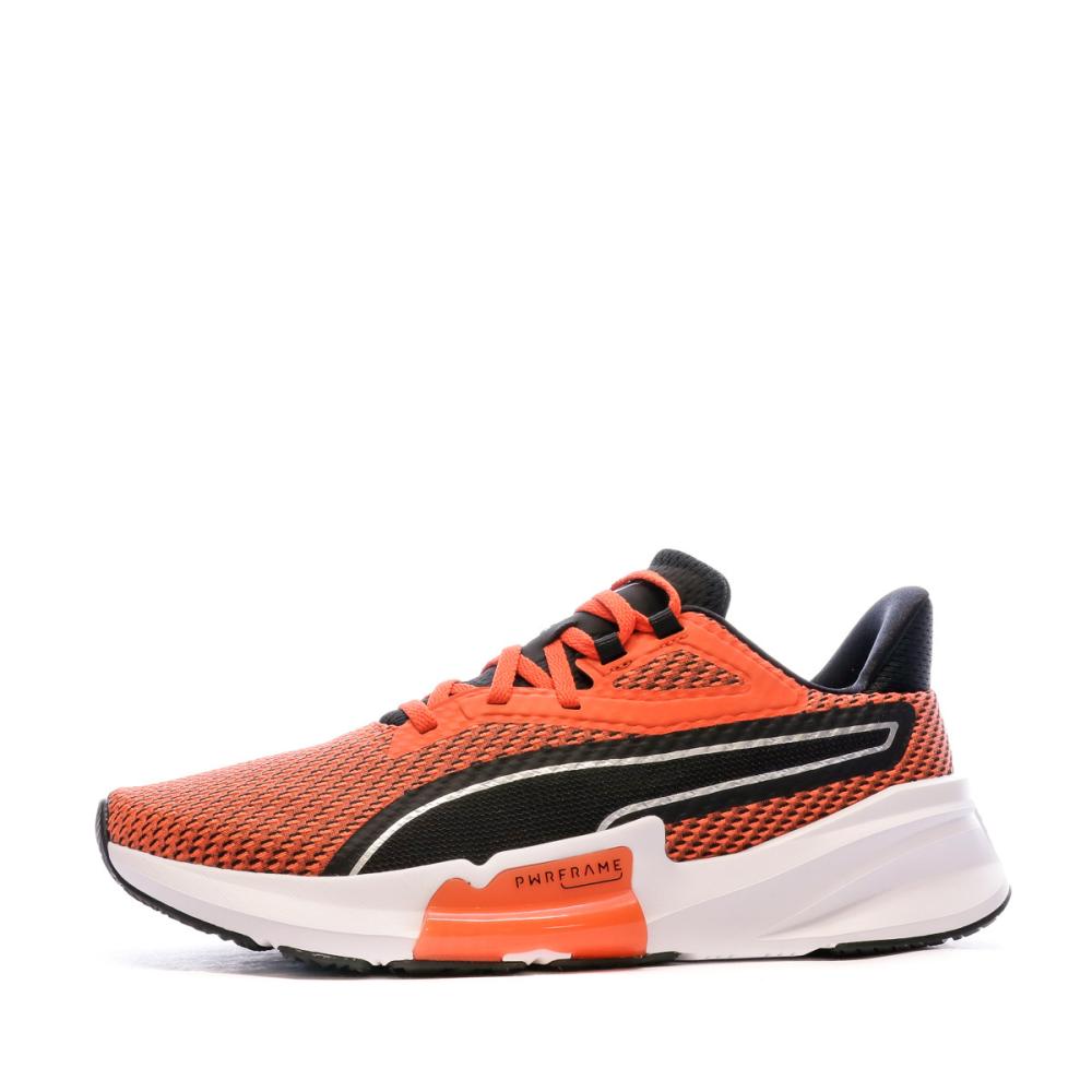 Puma Chaussures de running Orange Homme Puma Pwrframe