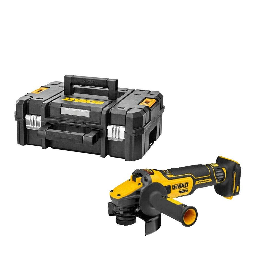 DeWALT DCG409NT 18V Li-ion haakse slijper met FlexVolt Advantage - 125 mm - TSTAK koffer