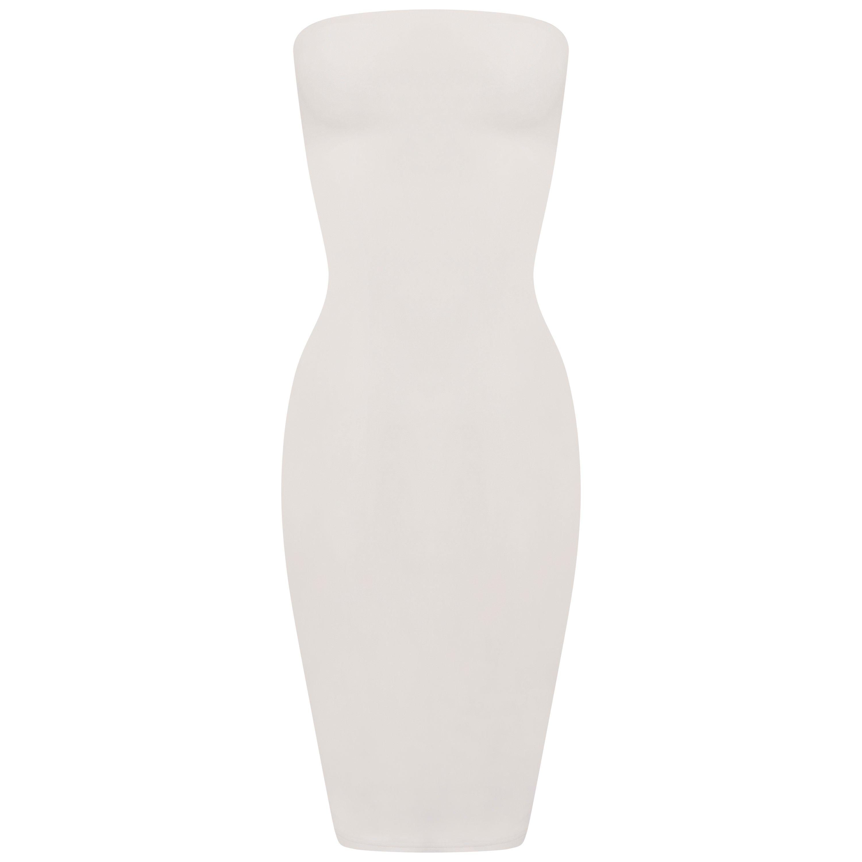 Honeyz Boobtube Midi Dress Womens