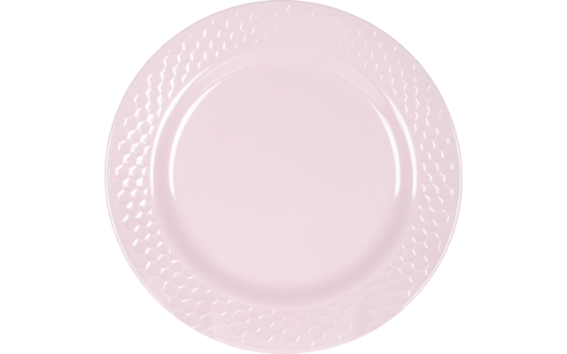 Gimex Royal Line Geschirr Pastel pink 16 teilig