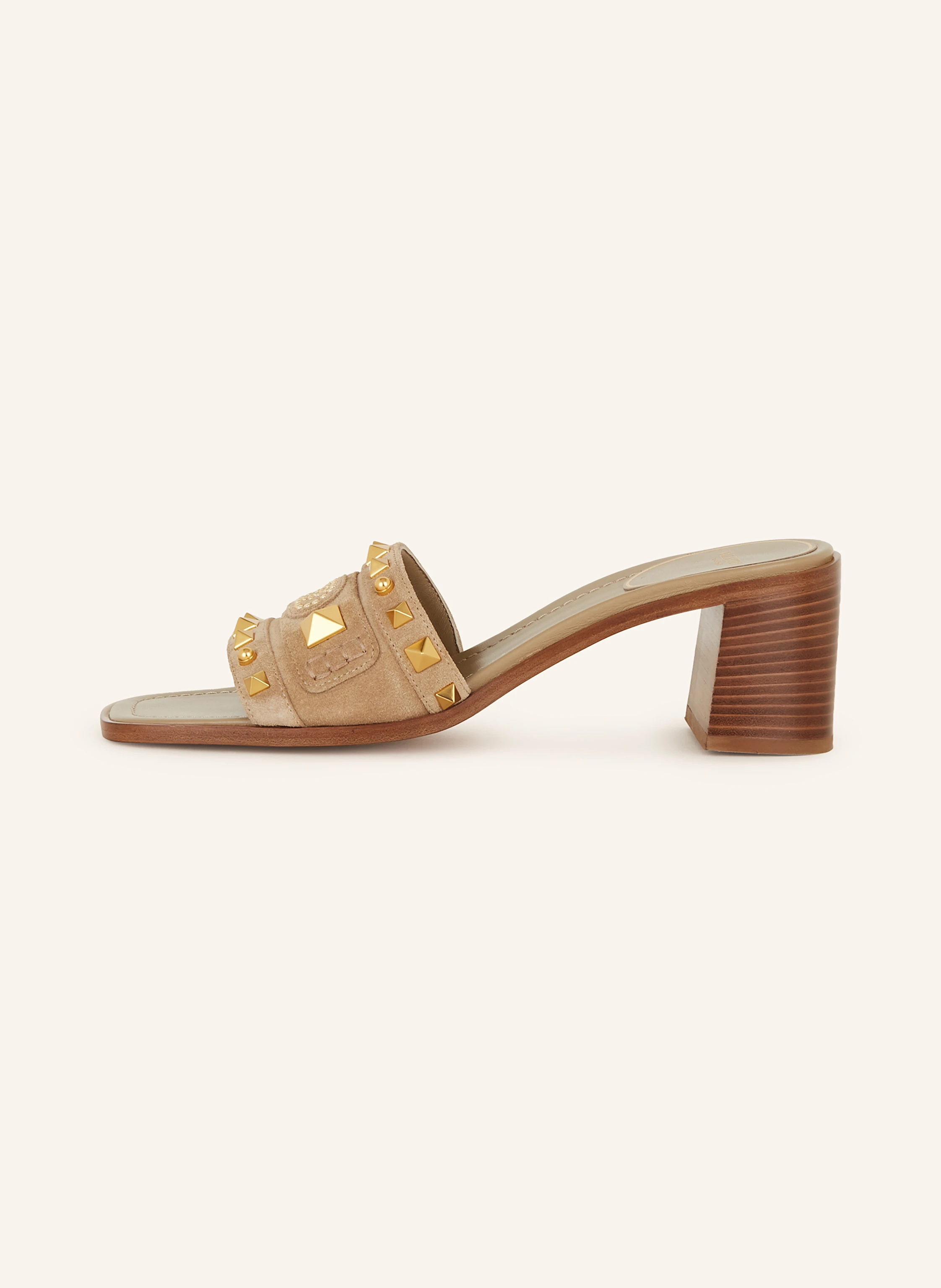 VALENTINO GARAVANI Mules VG PLASTER CASTER mit Nieten