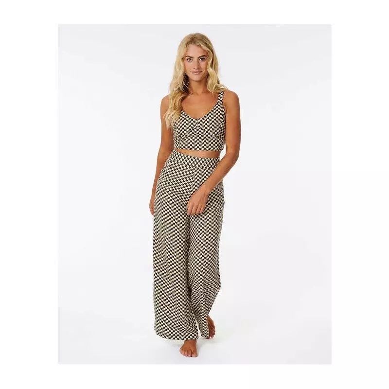 Pantalon femme RIPCURL Isla Geo Pant Black