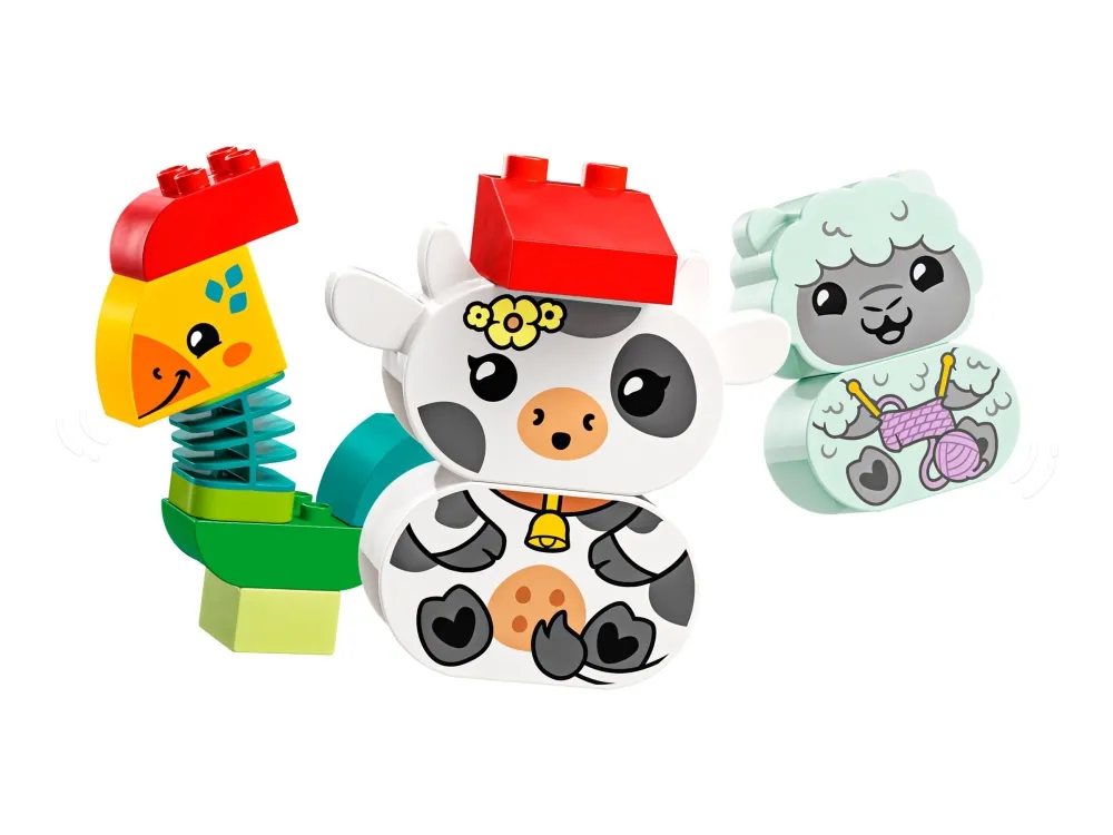 LEGO DUPLO 10412 Dyretog