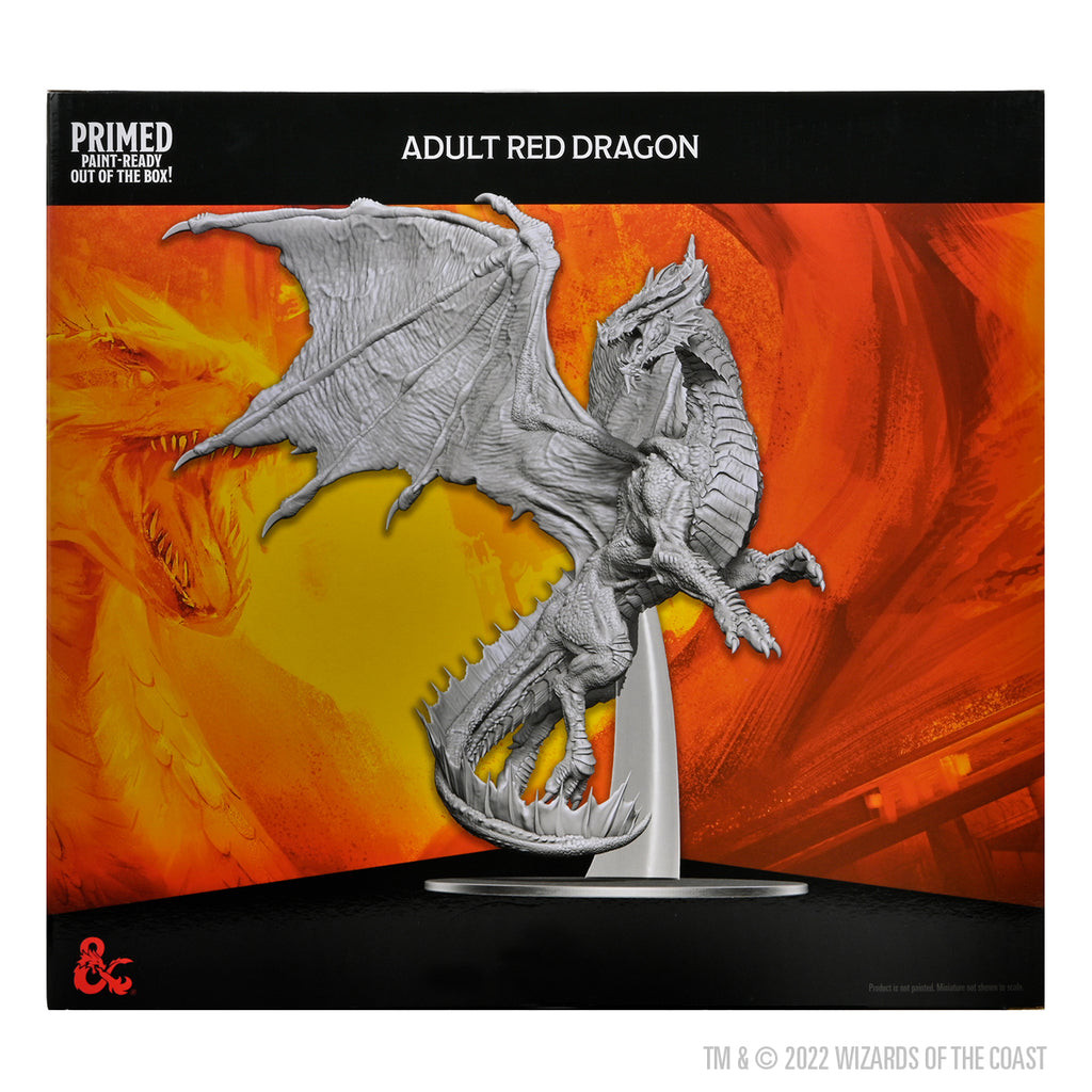 D&D Nolzur's Marvelous Unpainted Miniatures : Adult Red Dragon
