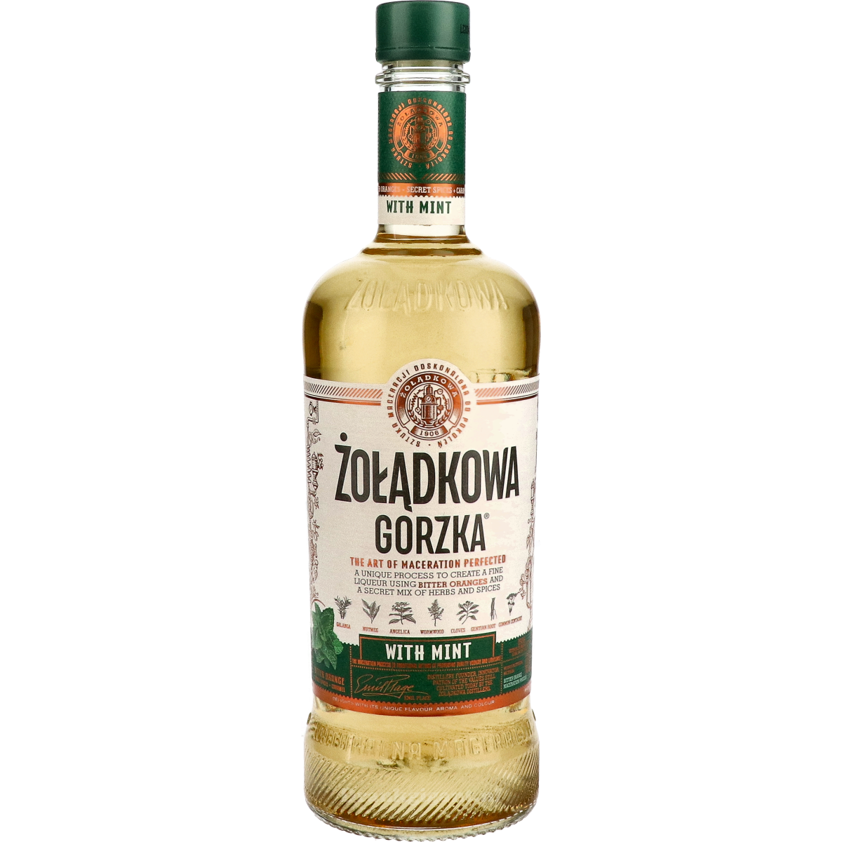 Zoladkowa Gorzka Mint 50 cl