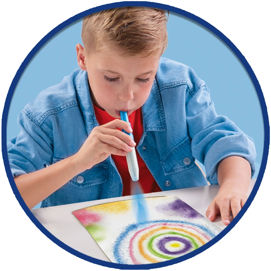 SES Creative® Blow airbrush Pens - Textil
