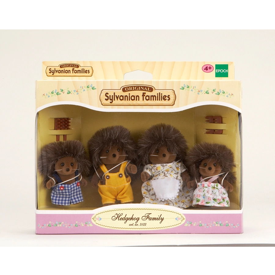 Sylvanian Families® Familien - Igel Familie von Stachel