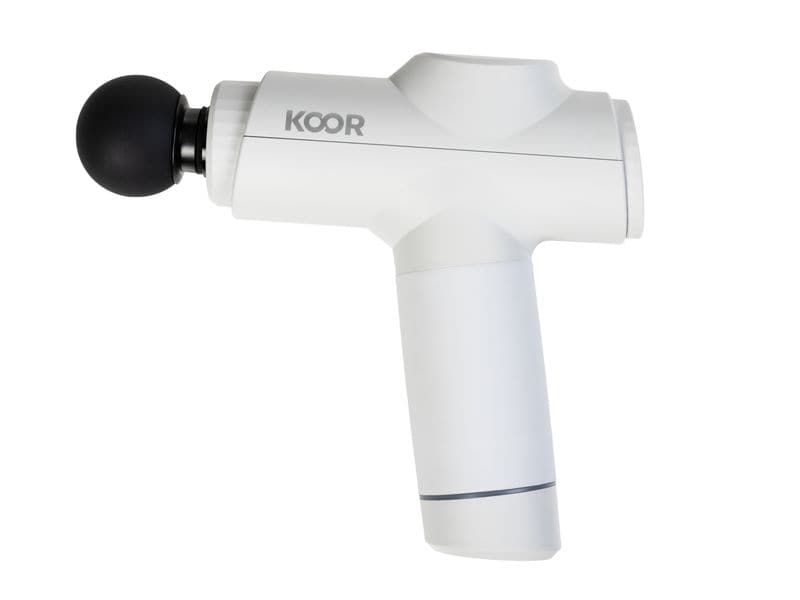 KOOR Massage Pistole Caalda Pro Massage Gun mit Kühl- und Wärmefunktion zur Unterstützung der Regenerationszeiten