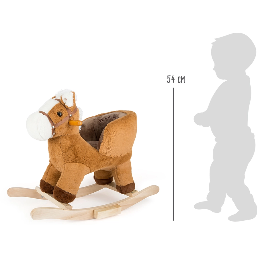 small foot® Schaukelpferd mit Sitz