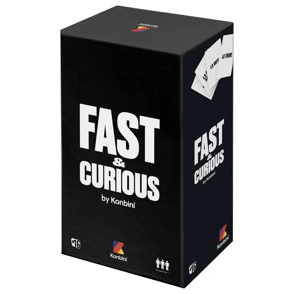 Fast and Curious Konbini