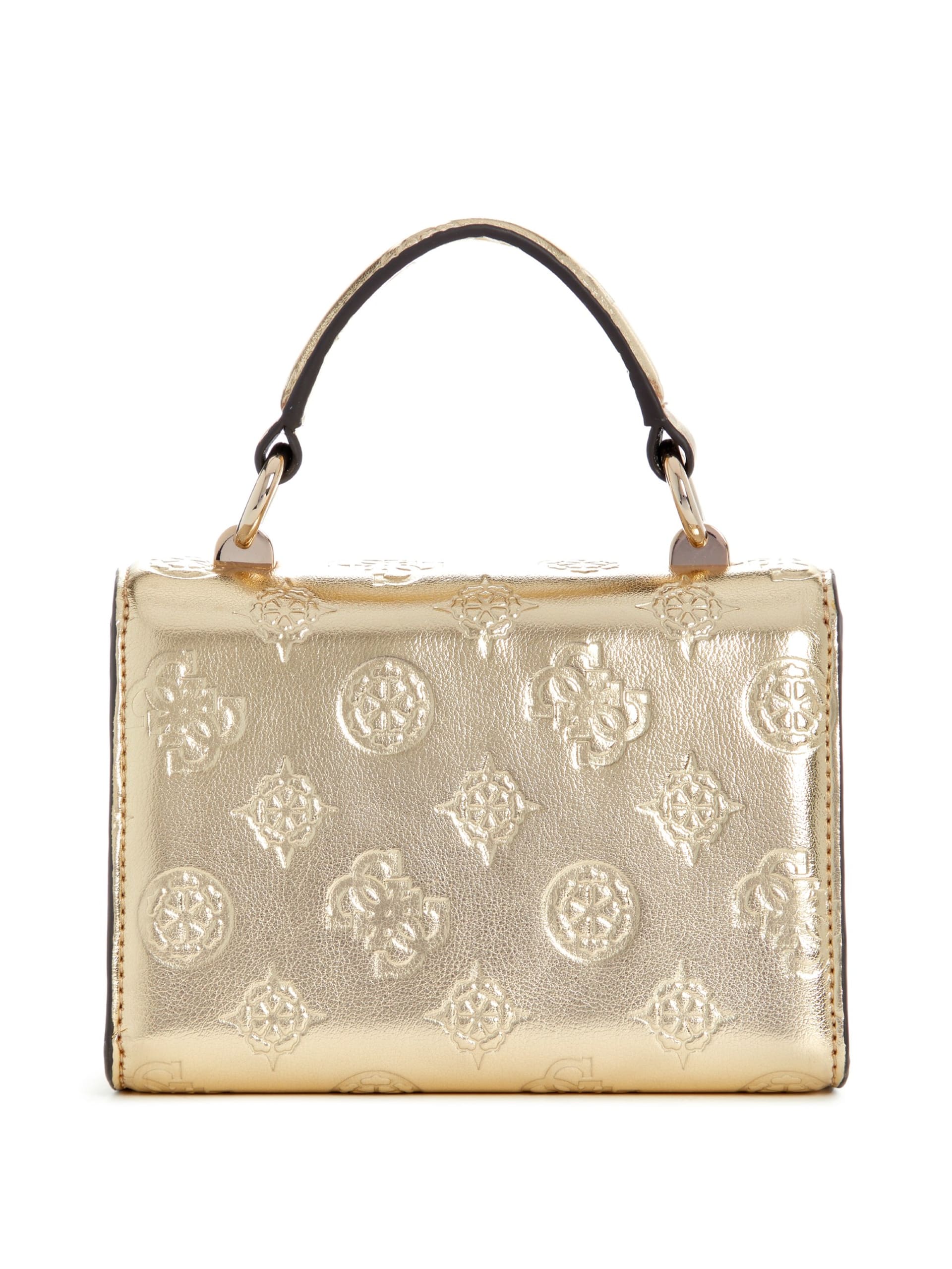 Bolsa Zalina Mini com Alça Superior