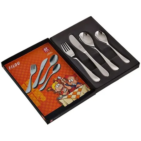 Zwilling J.A. Henckels AG 07011-210 Filou 4-tlg. Kinderbesteck