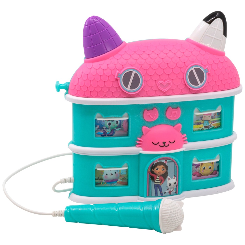 Gabbys Puppenhaus-Mitsing-Boombox