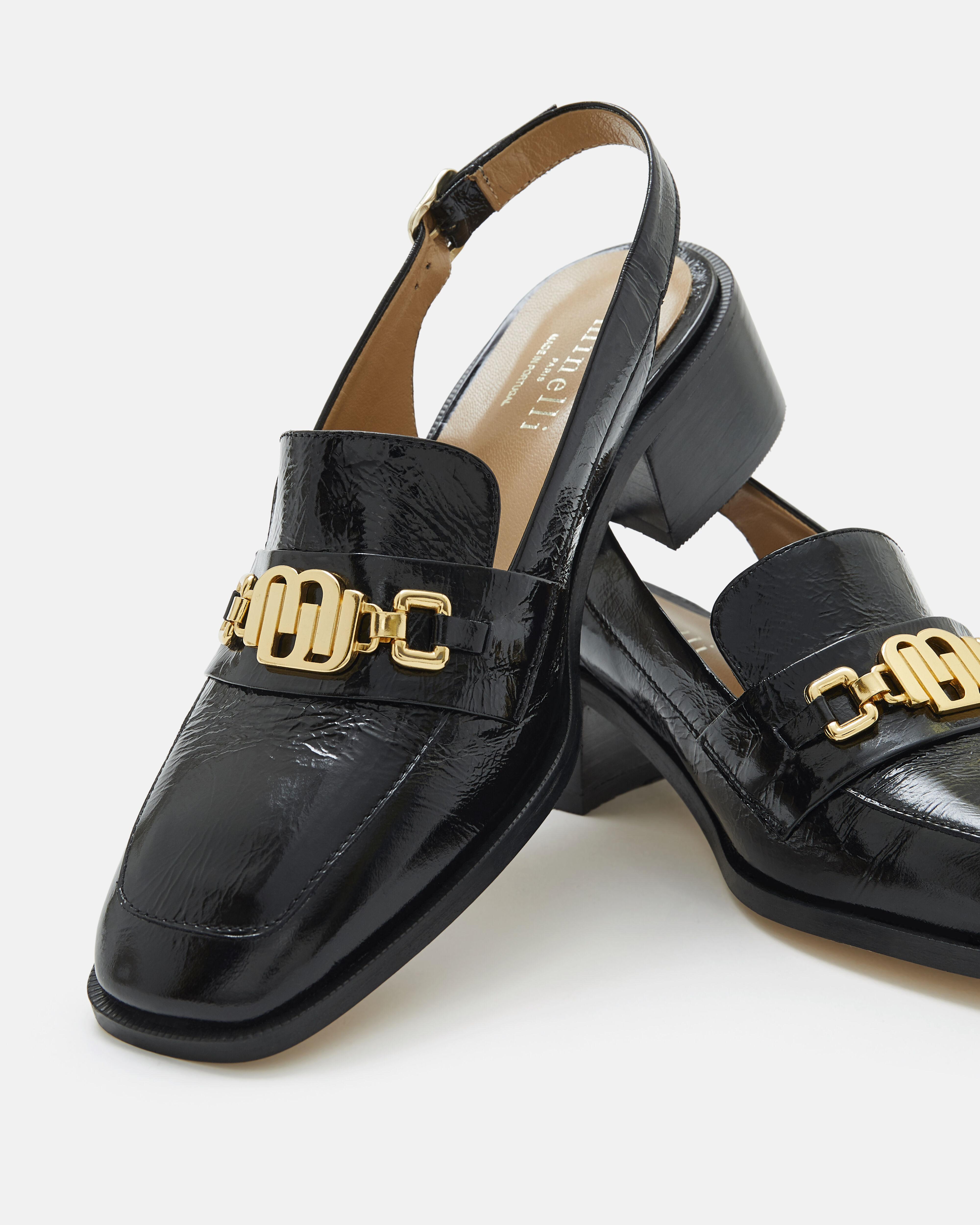 MOCASSIN VASSANA Noir