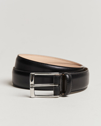 Crockett & Jones Belt 3,2 cm Black Calf