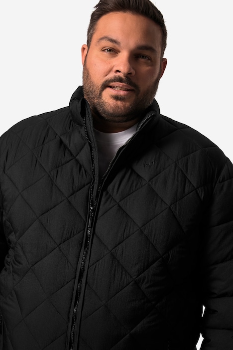Men+ Steppjacke, Stehkragen, bis 8 XL