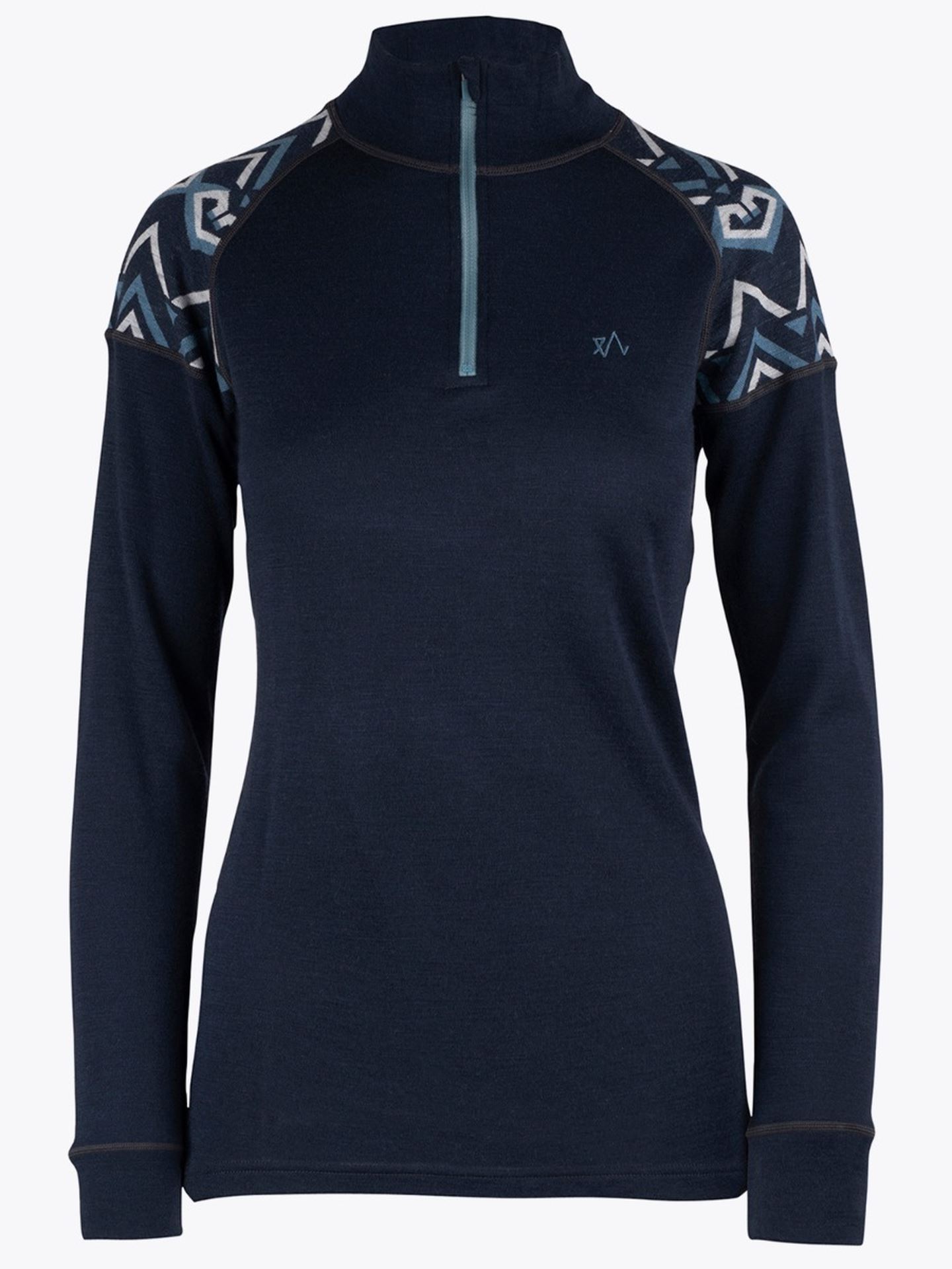Finse Freja Ull Half zip