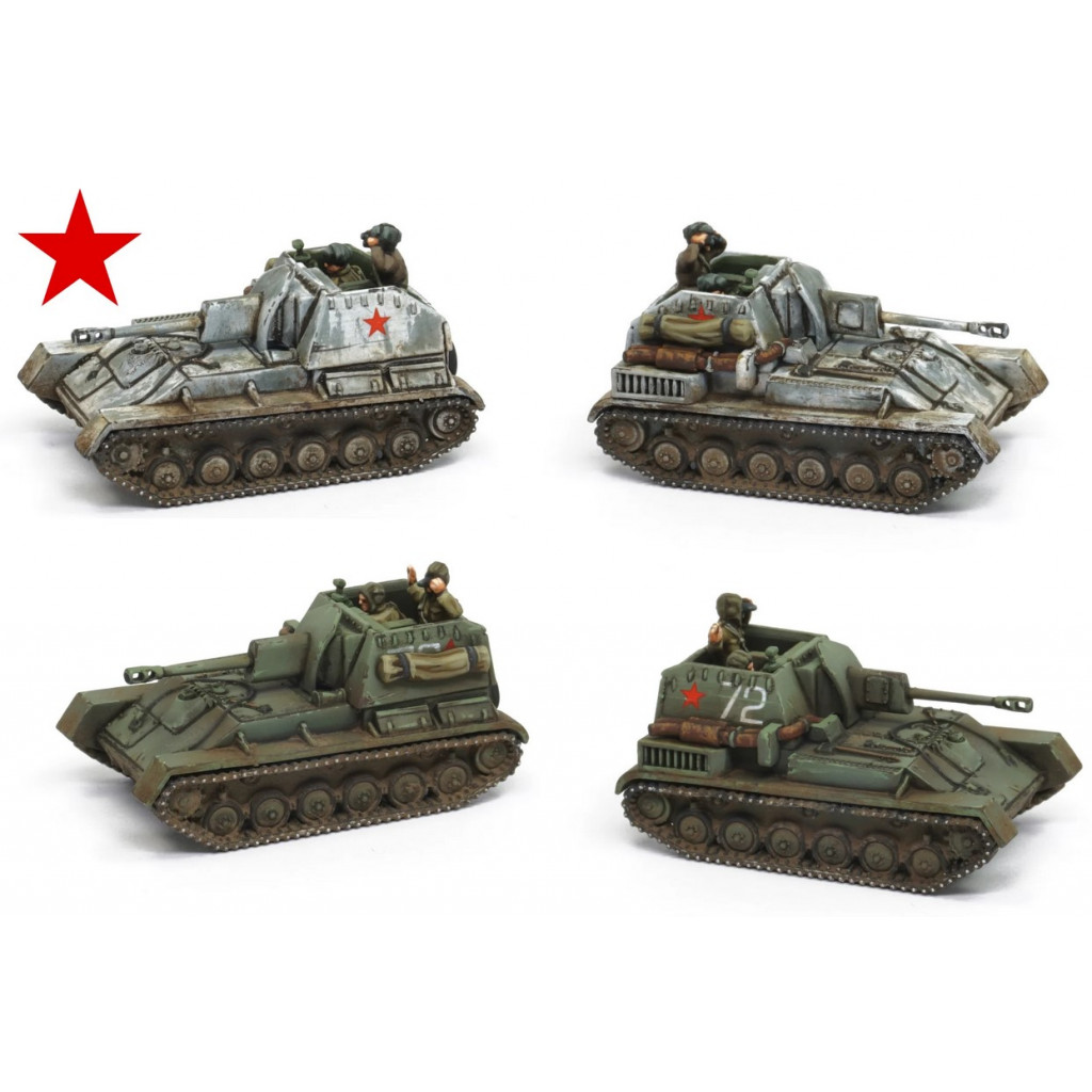 12mm SU76 + Crew