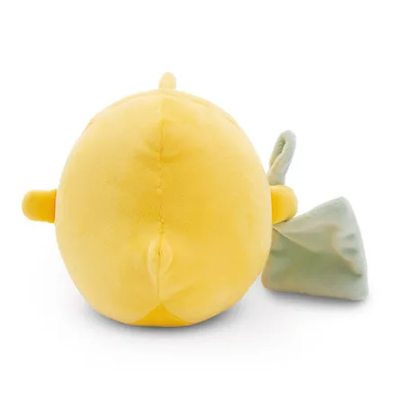 NICI Kuscheltier Piu Piu mit Schmusetuch 16cm