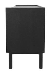 Dressoir Zwart FU-88.021 Cali B220 x D45 x H77 cm