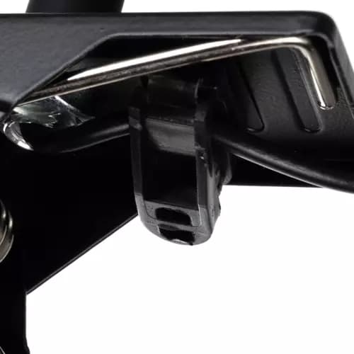 Skrivebordslampe med klips - svart Izoxis 19454
