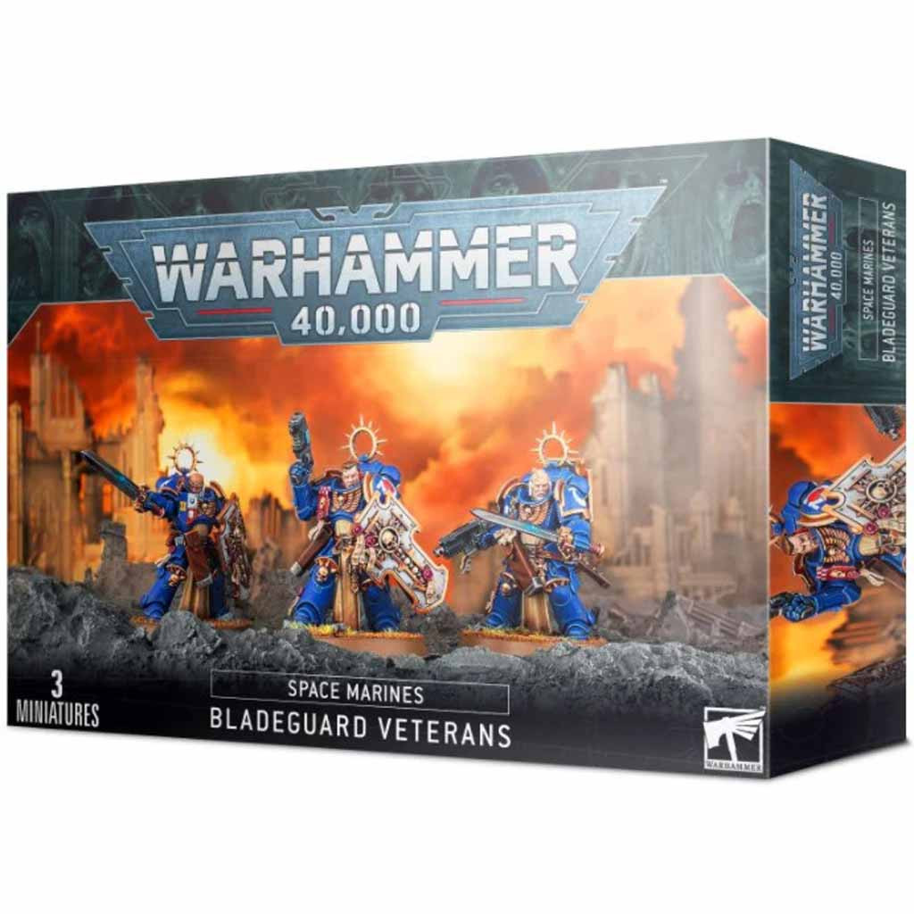 Warhammer 40K : Space Marines Bladeguard Veterans
