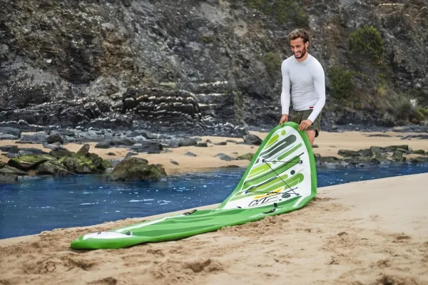 Bestway Hydro-Force™ SUP Freesoul Tech Convertible Set - 3.40m x 89cm x 15cm