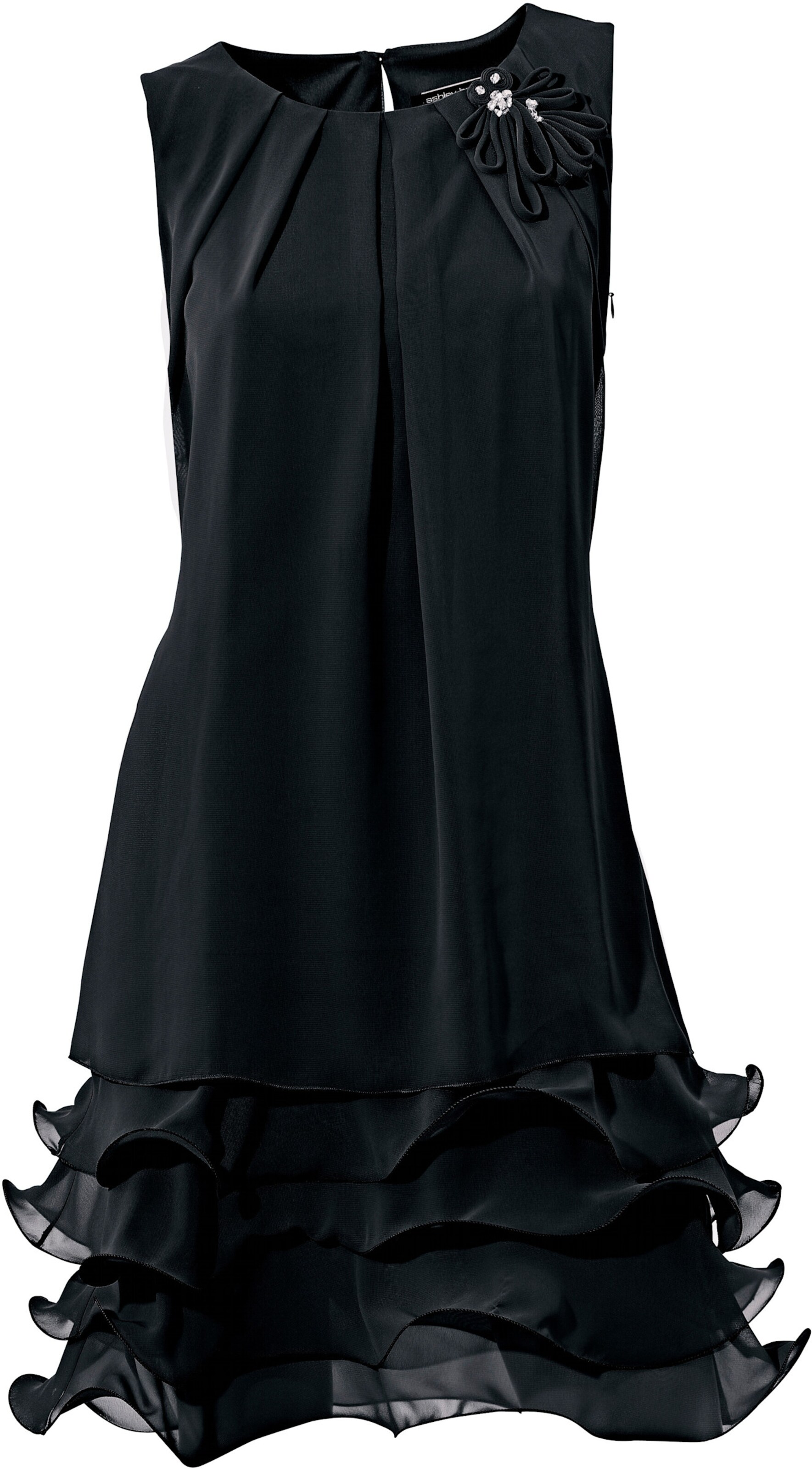 heine Cocktailkleid in schwarz
