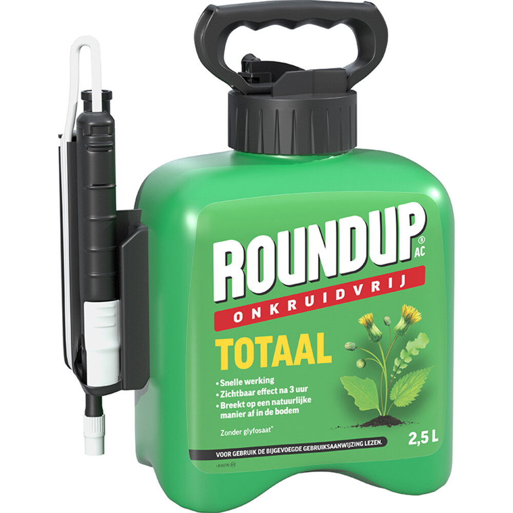 Roundup AC Totaal Onkruidvrij Onkruiddrukspuit2,5 liter