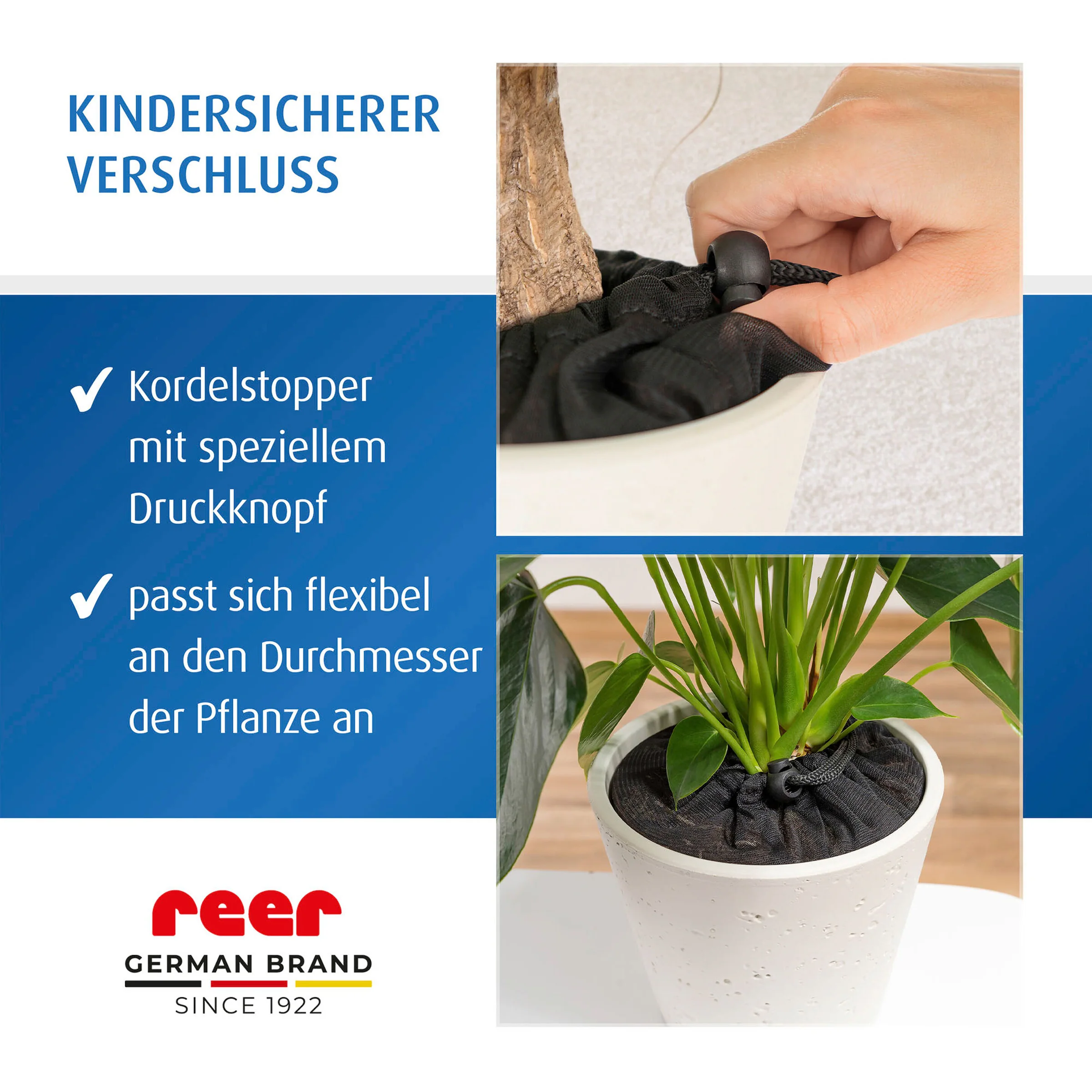 reer 3er-Pack Pflanzenschutznetz