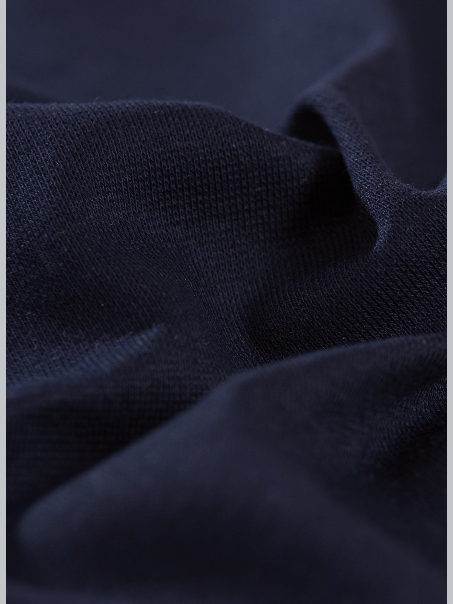 Rollkragenshirt Navy