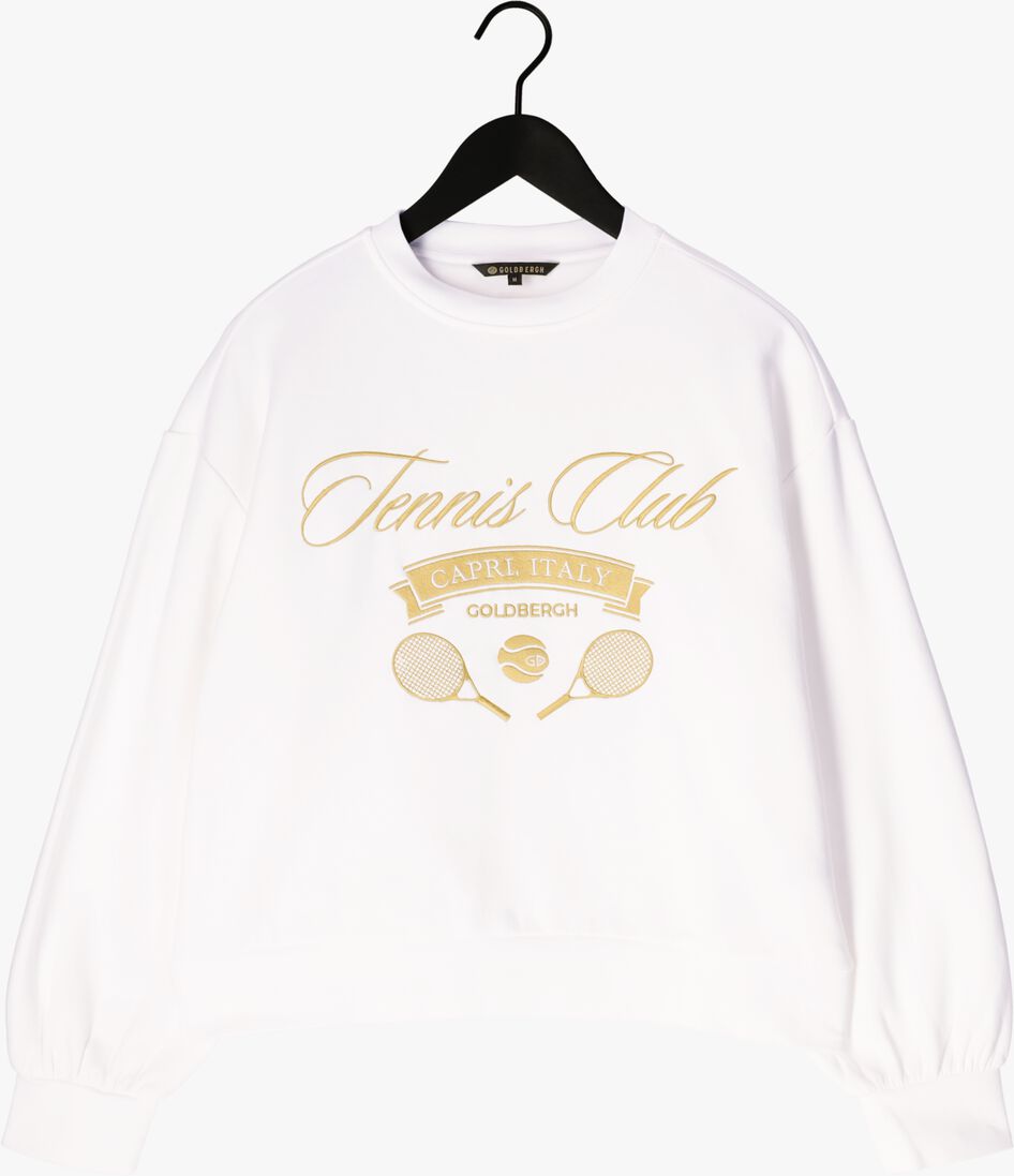 witte goldbergh trui brunie sweater