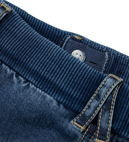 Name It Jeans - Noos - NmmBen - Dark Blue Denim
