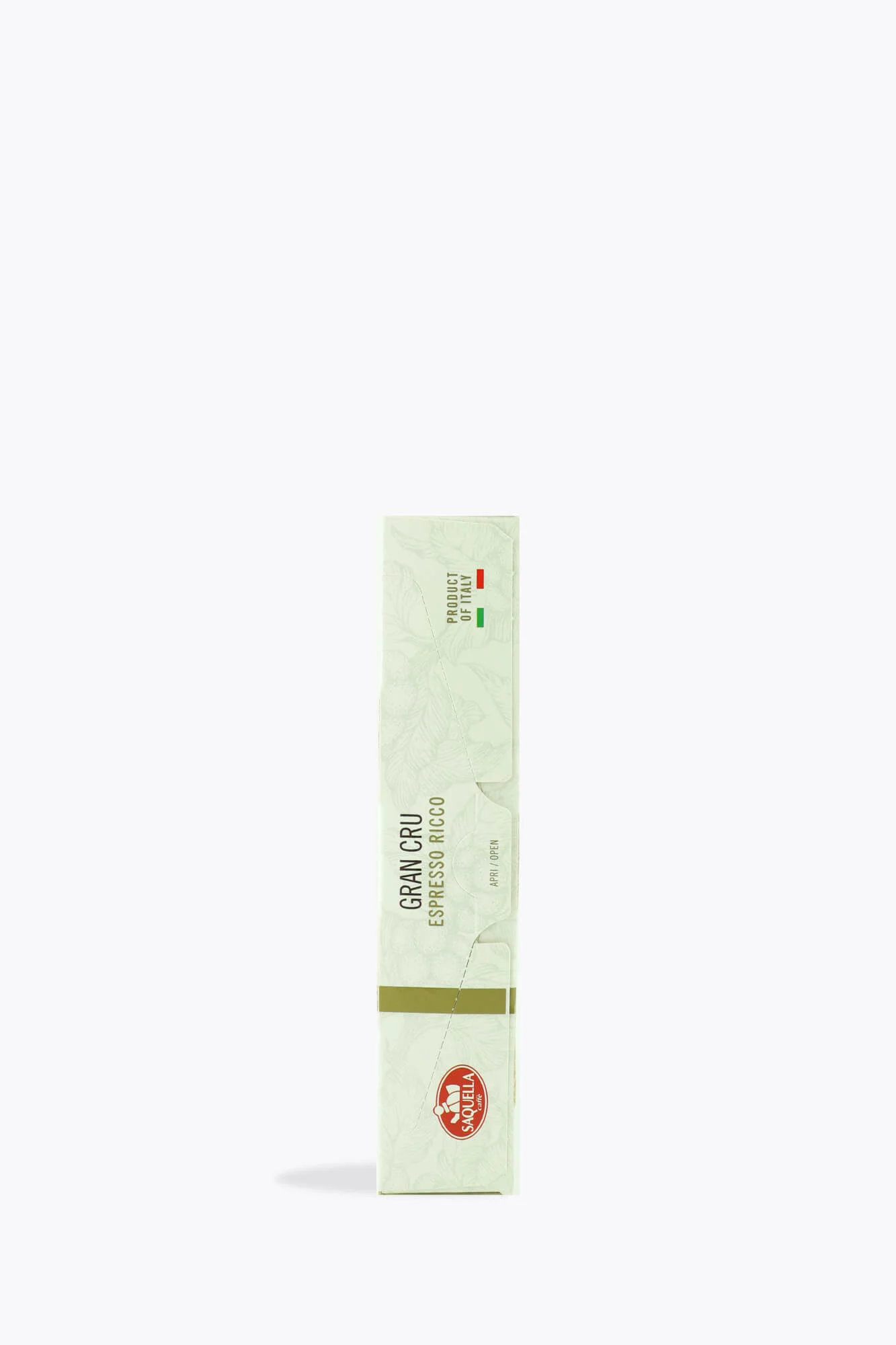 Saquella Bar ITALIA Gran Cru 100% Arabica 10 Kapseln Nespresso® kompatibel