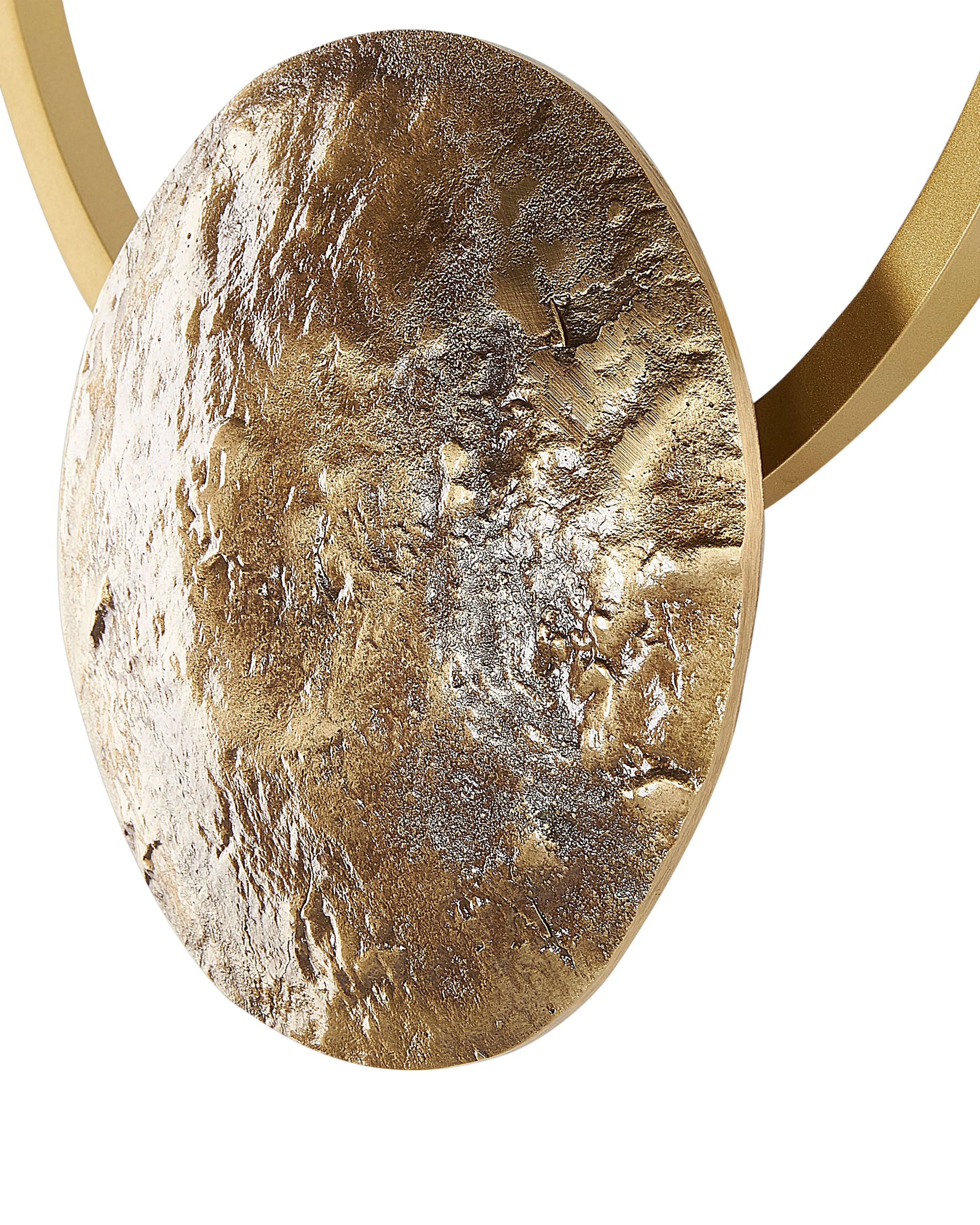 LED wandlamp PONUGA Metaal Goud