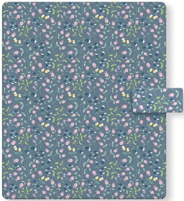 Systemkalender A5 Meadow Blå Filofax