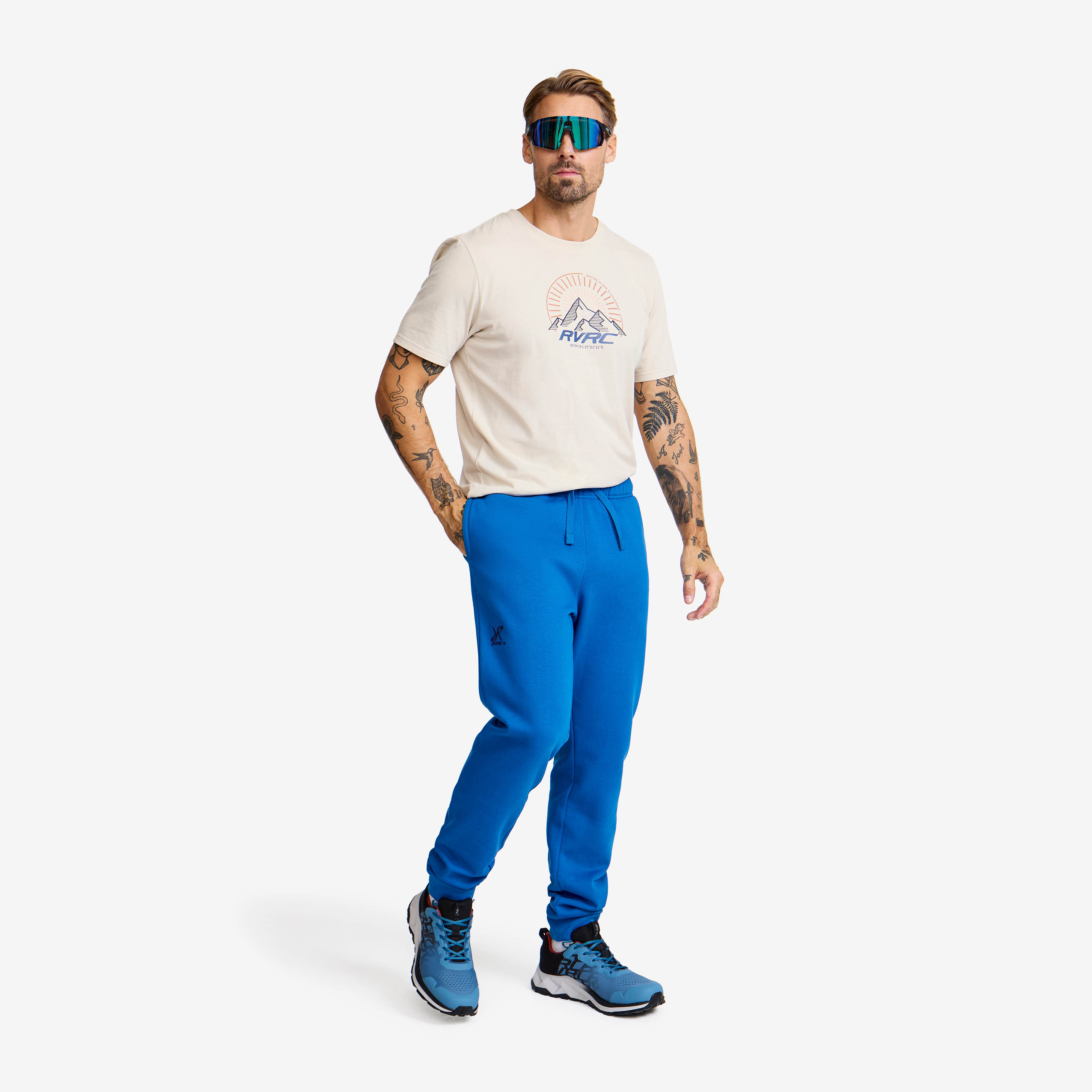 RVRC Sweatpants Herre Classic Blue