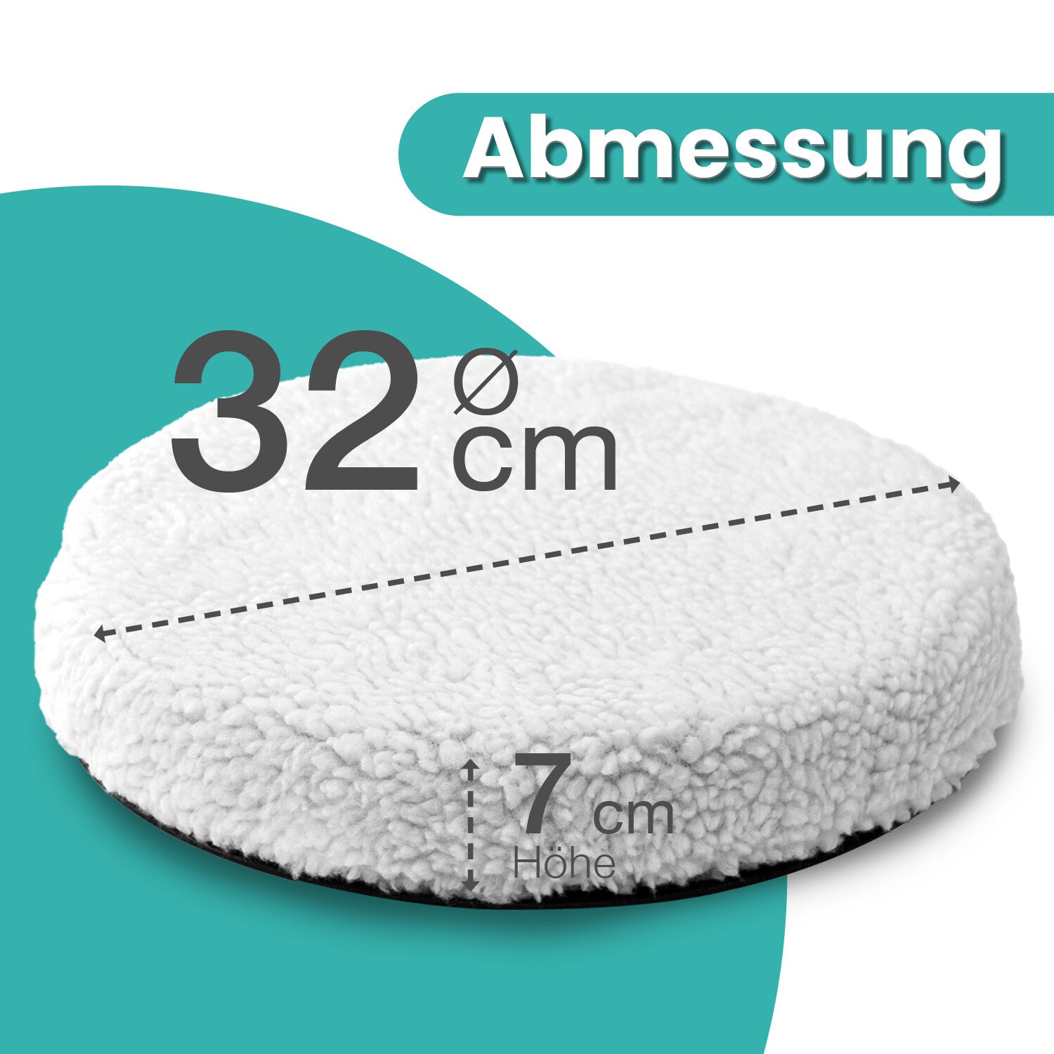 aktivshop Orthopädisches Drehkissen